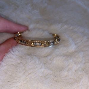 Gold Bangle